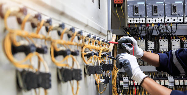 Professional Electrician technician working in Bennett, CO
